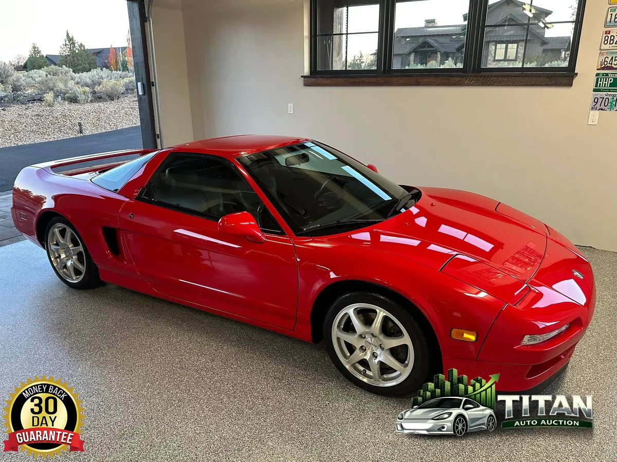 1997 Acura NSX-T