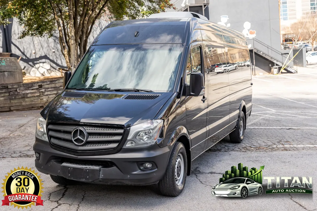2017 Mercedes-Benz Sprinter 2500