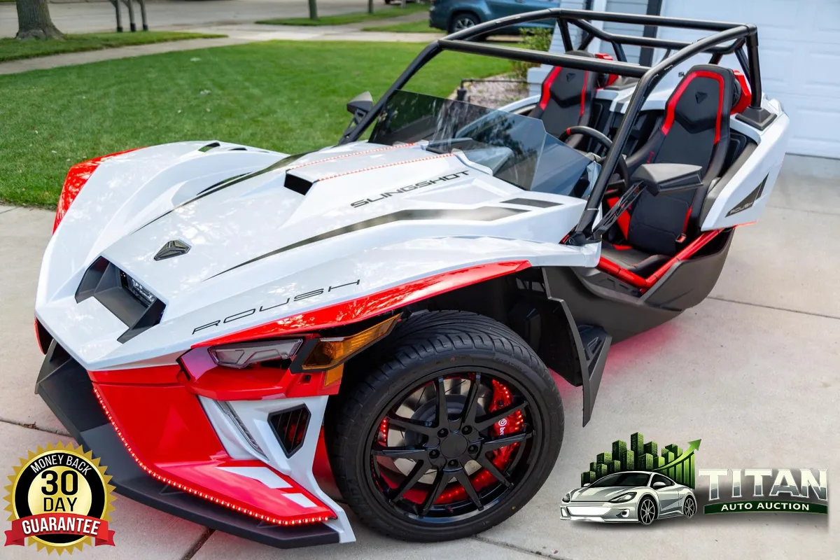 2023 Polaris Slingshot Roush Edition