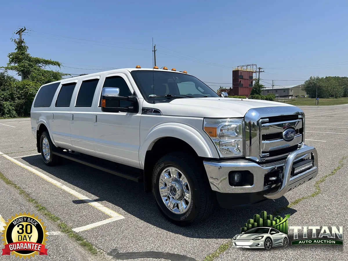 2014 Ford F-250 Super Duty Lariat 4x4
