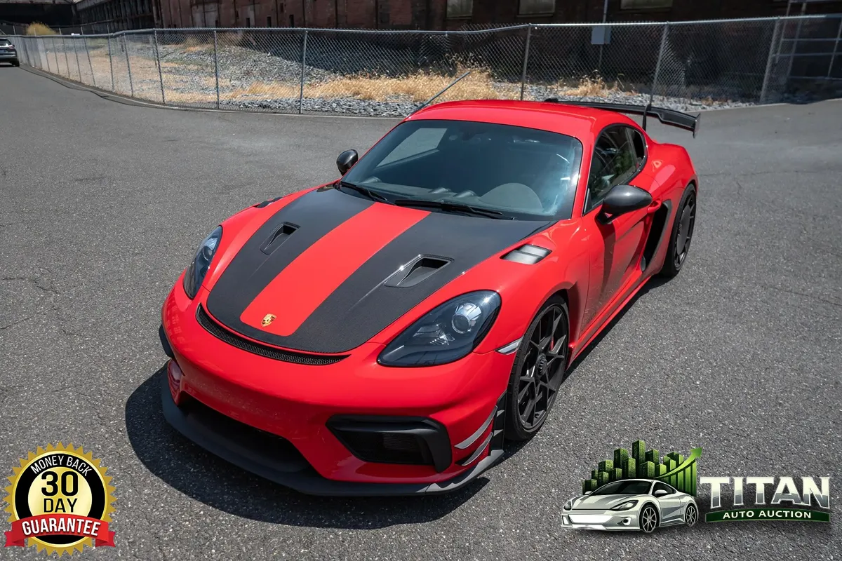 2023 Porsche 718 Cayman GT4 RS MR