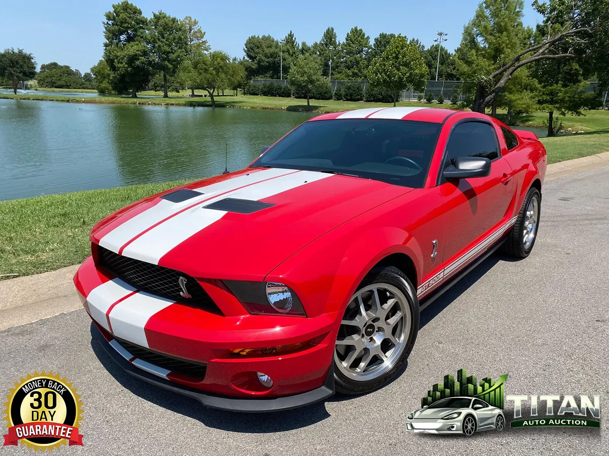 2007 Ford Mustang Shelby GT500 Coupe