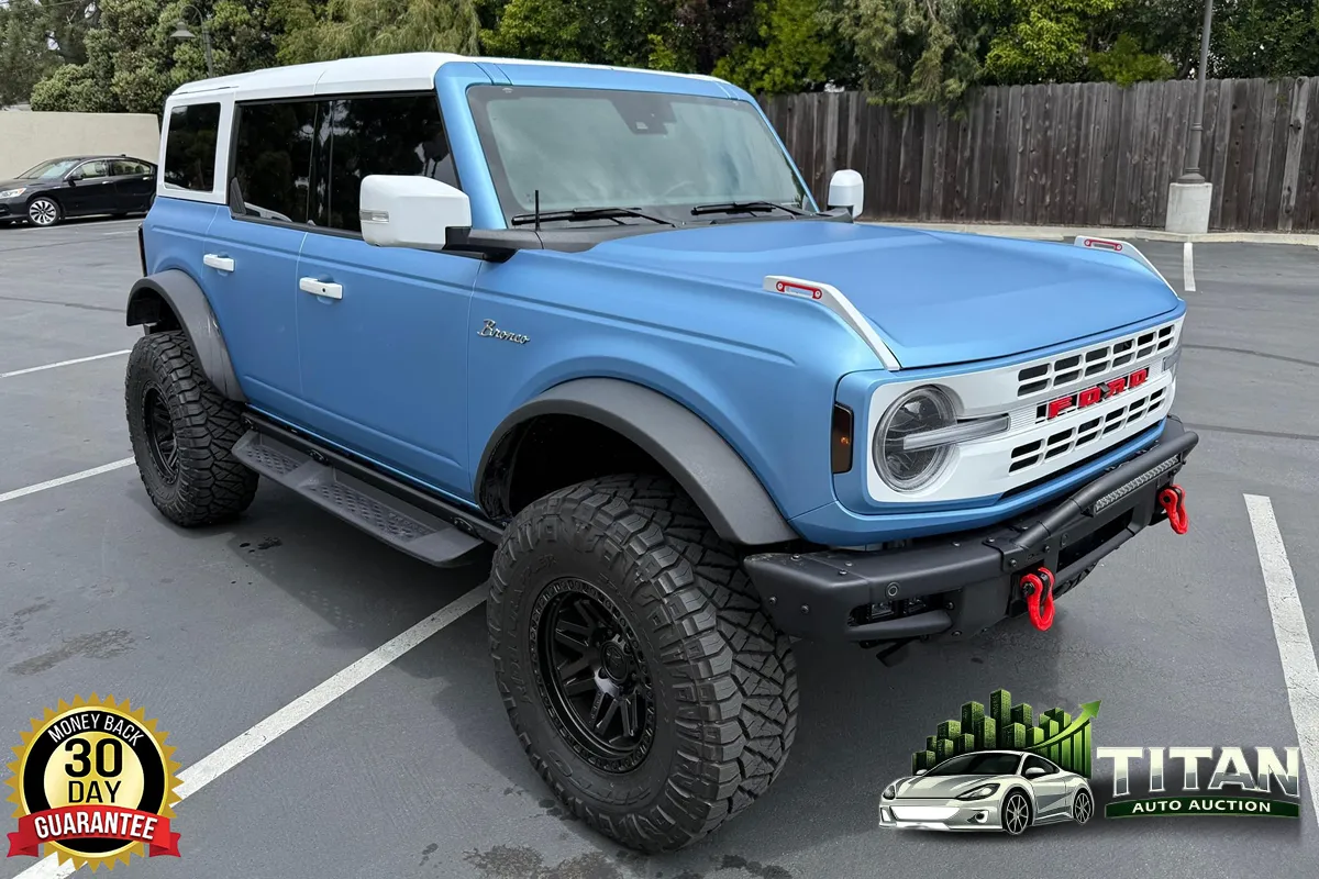 2024 Ford Bronco Badlands