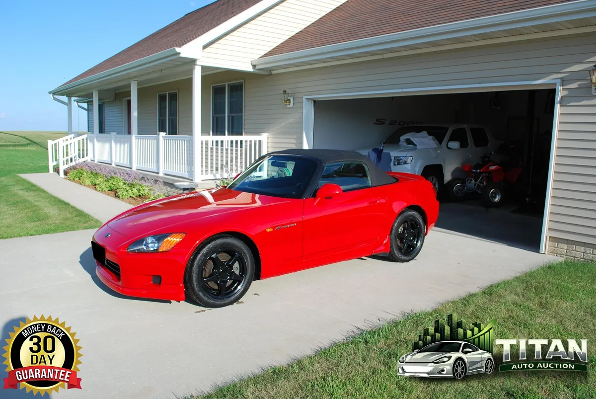 2000 Honda S2000