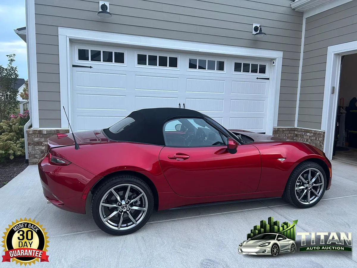 2022 Mazda MX-5 Miata