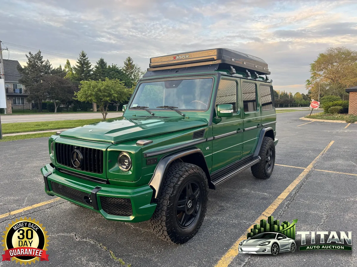2003 Mercedes-Benz G500