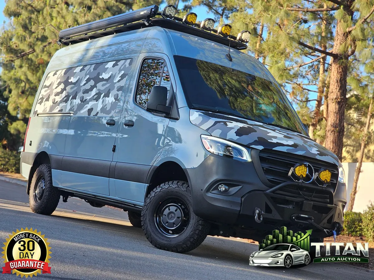 2022 Mercedes-Benz Sprinter 2500 4x4
