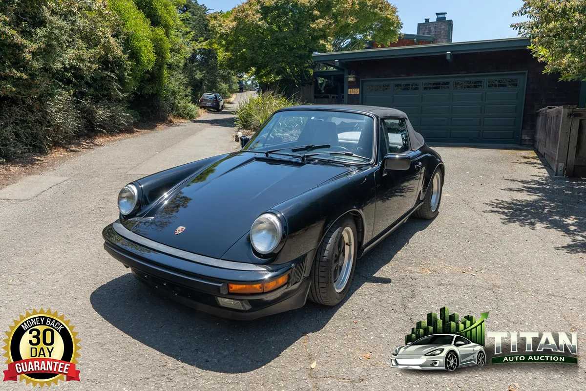 1988 Porsche 911 Carrera Cabriolet