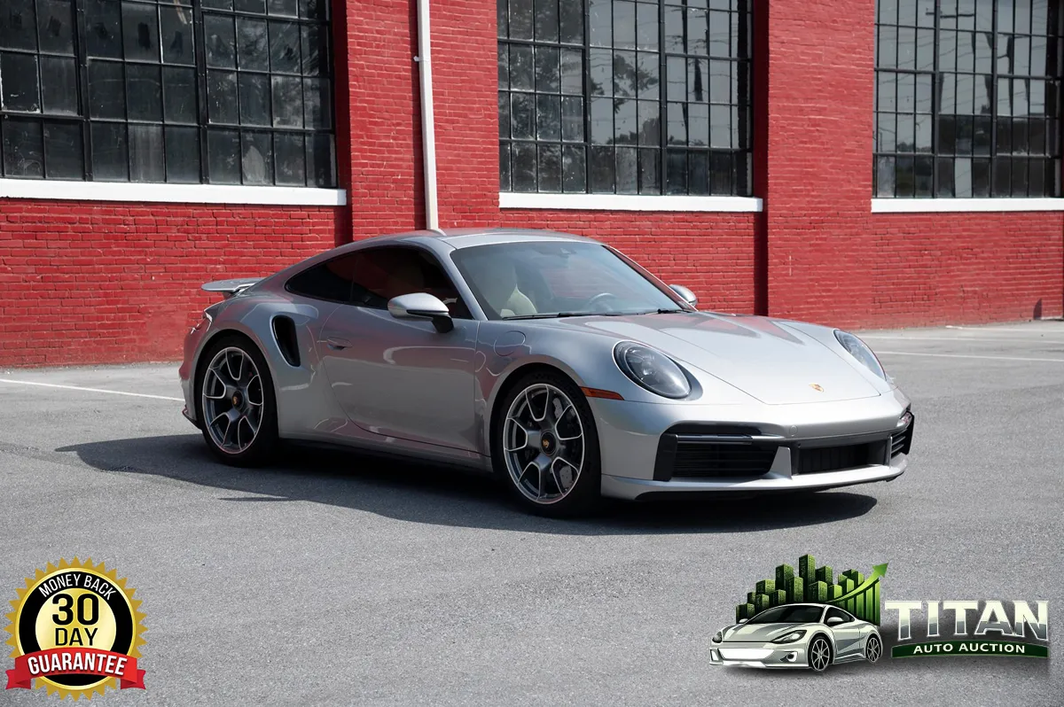 2022 Porsche 911 Turbo S Coupe