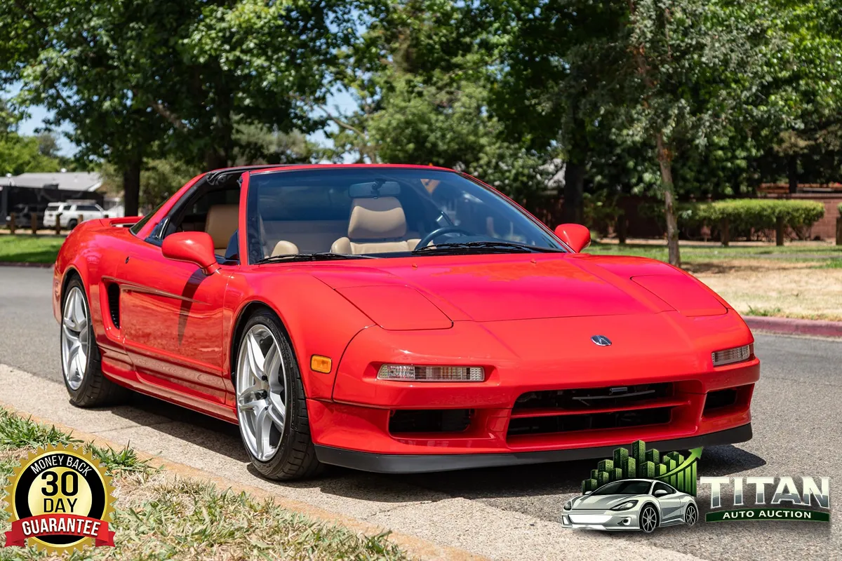 1997 Acura NSX-T