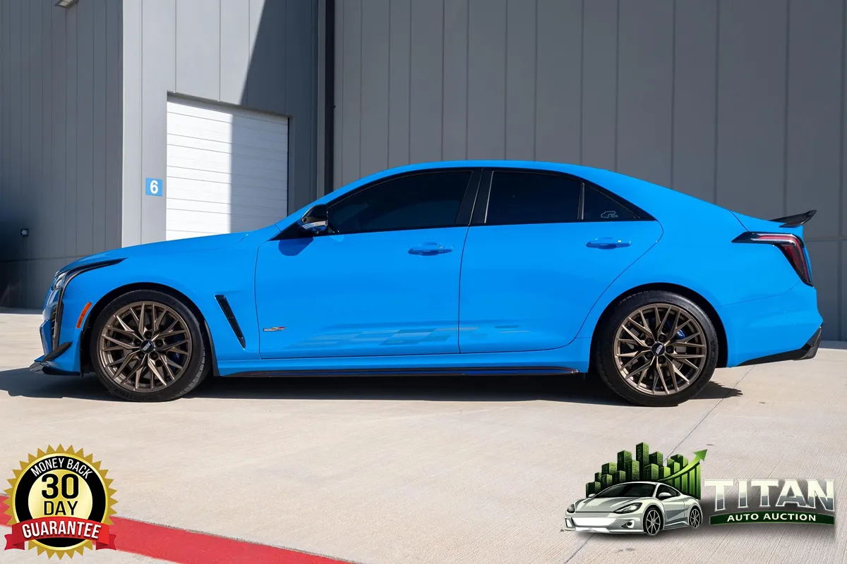 2023 Cadillac CT4-V
