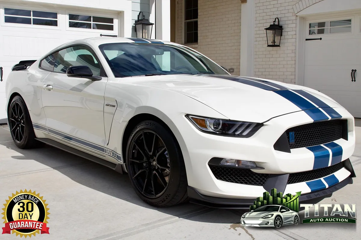 2020 Ford Mustang Shelby GT350