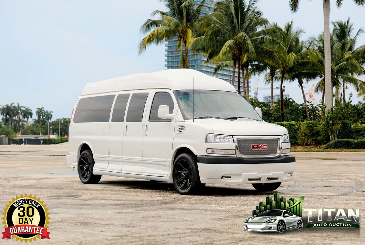 2013 GMC Savana G2500
