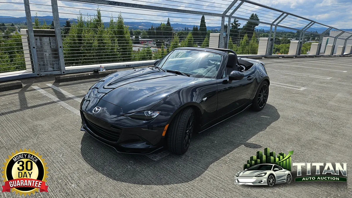 2019 Mazda MX-5 Miata