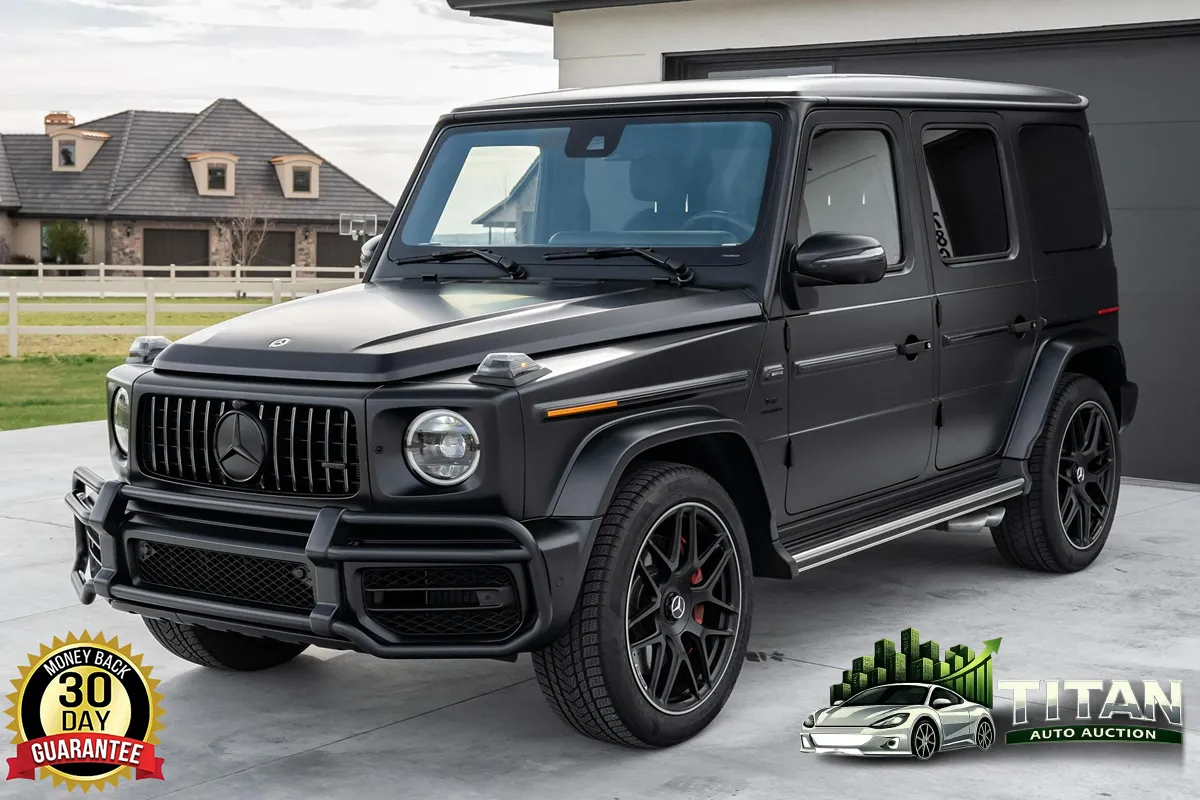 2021 Mercedes-AMG G63