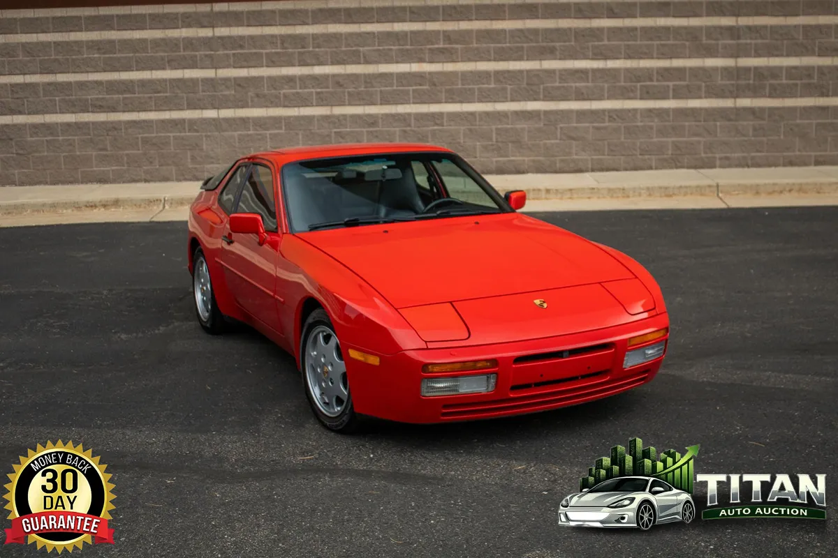 1991 Porsche 944 S2