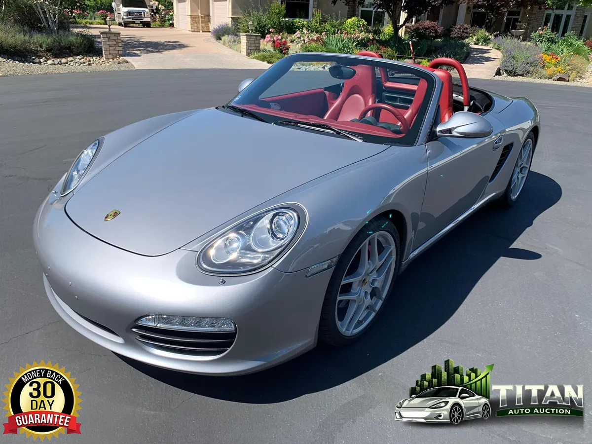 2011 Porsche Boxster S