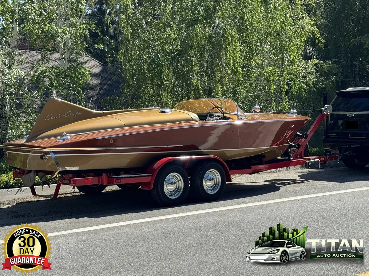1955 Chris-Craft 21’ Cobra