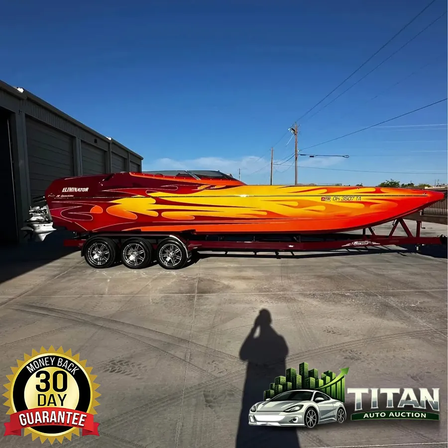 2013 Eliminator Boats 28′ Speedster