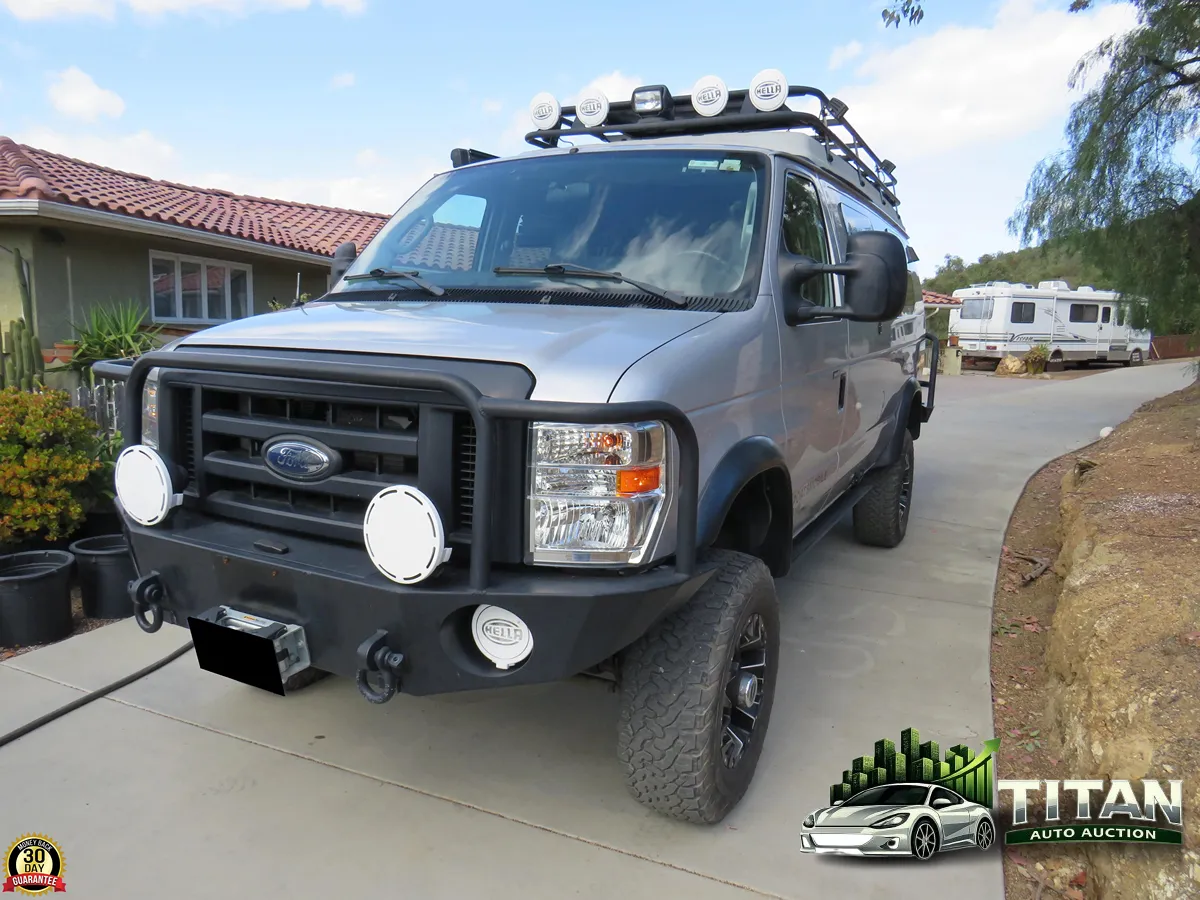2013 Ford E-350 Sportsmobile 4×4