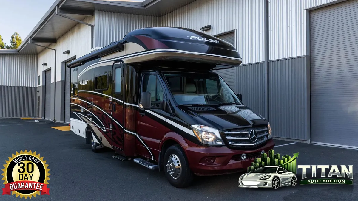 2017 Fleetwood Pulse 24A Conversion