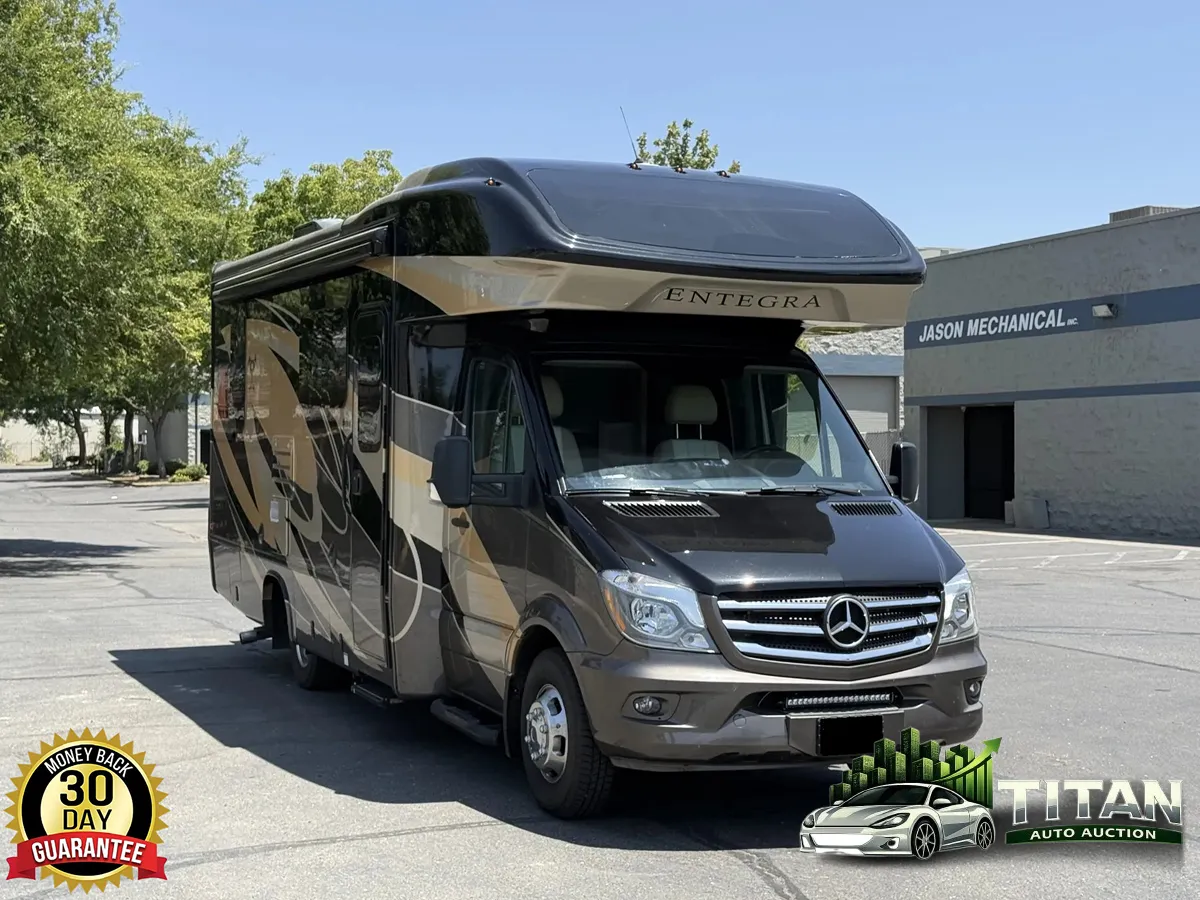 2019 Entegra Qwest 24L
