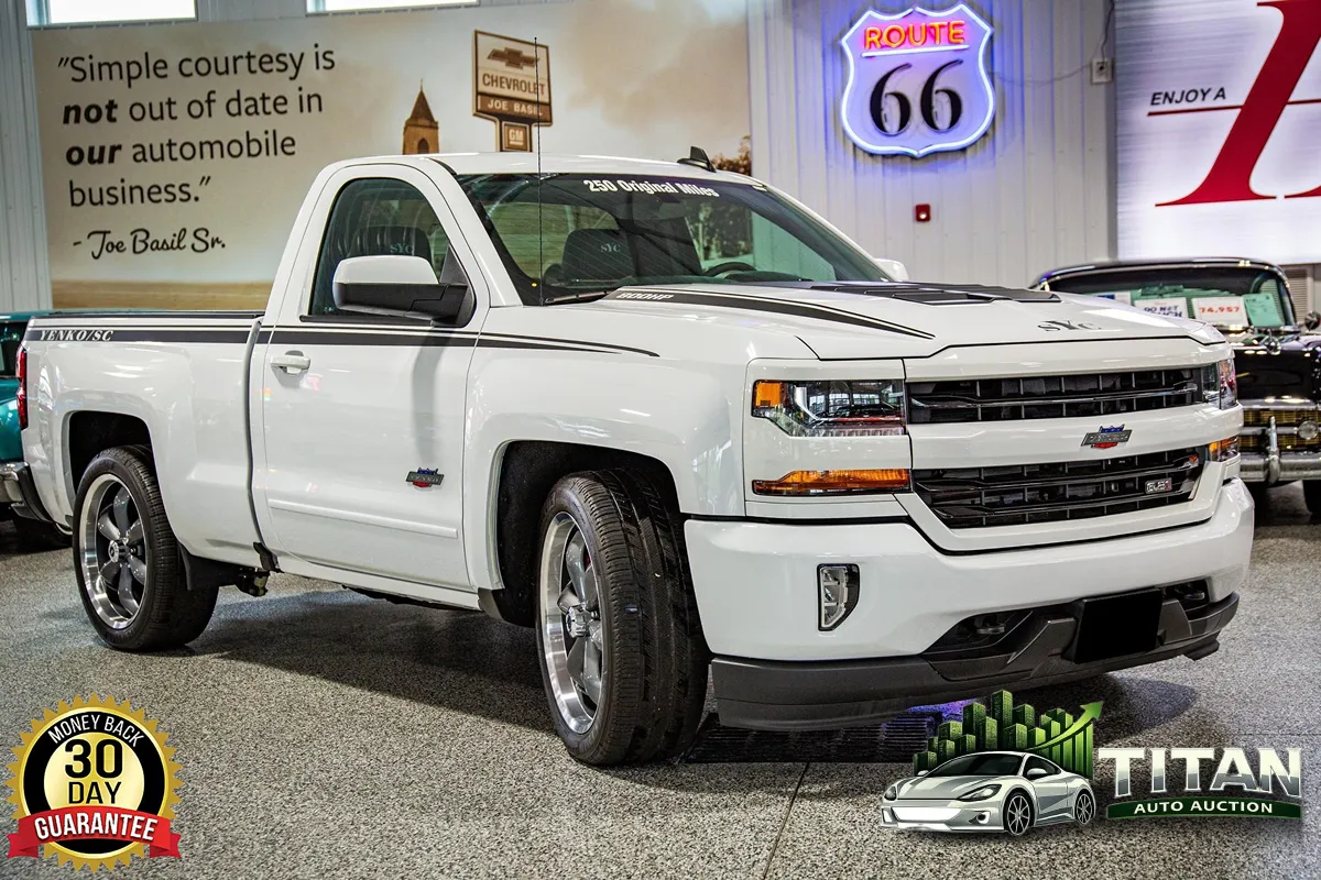 2018 Chevrolet Silverado Yenko/SC