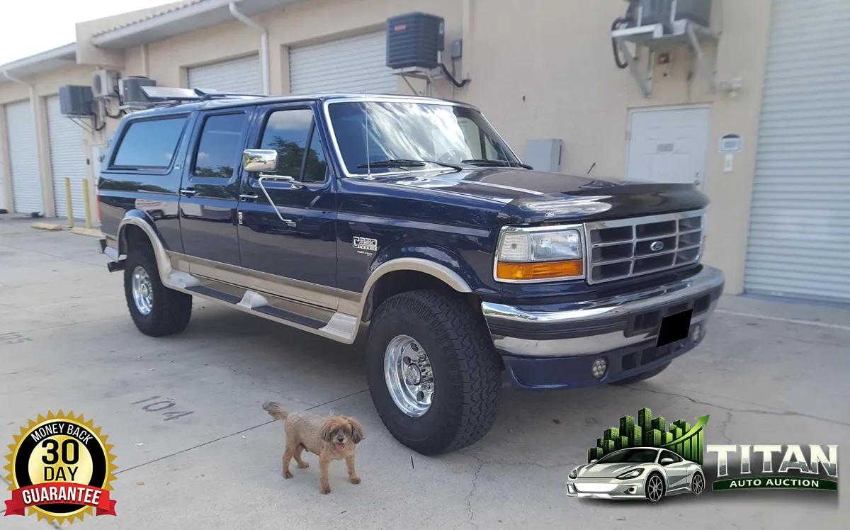 1995 Ford C-350 XLT Centurion 4x4