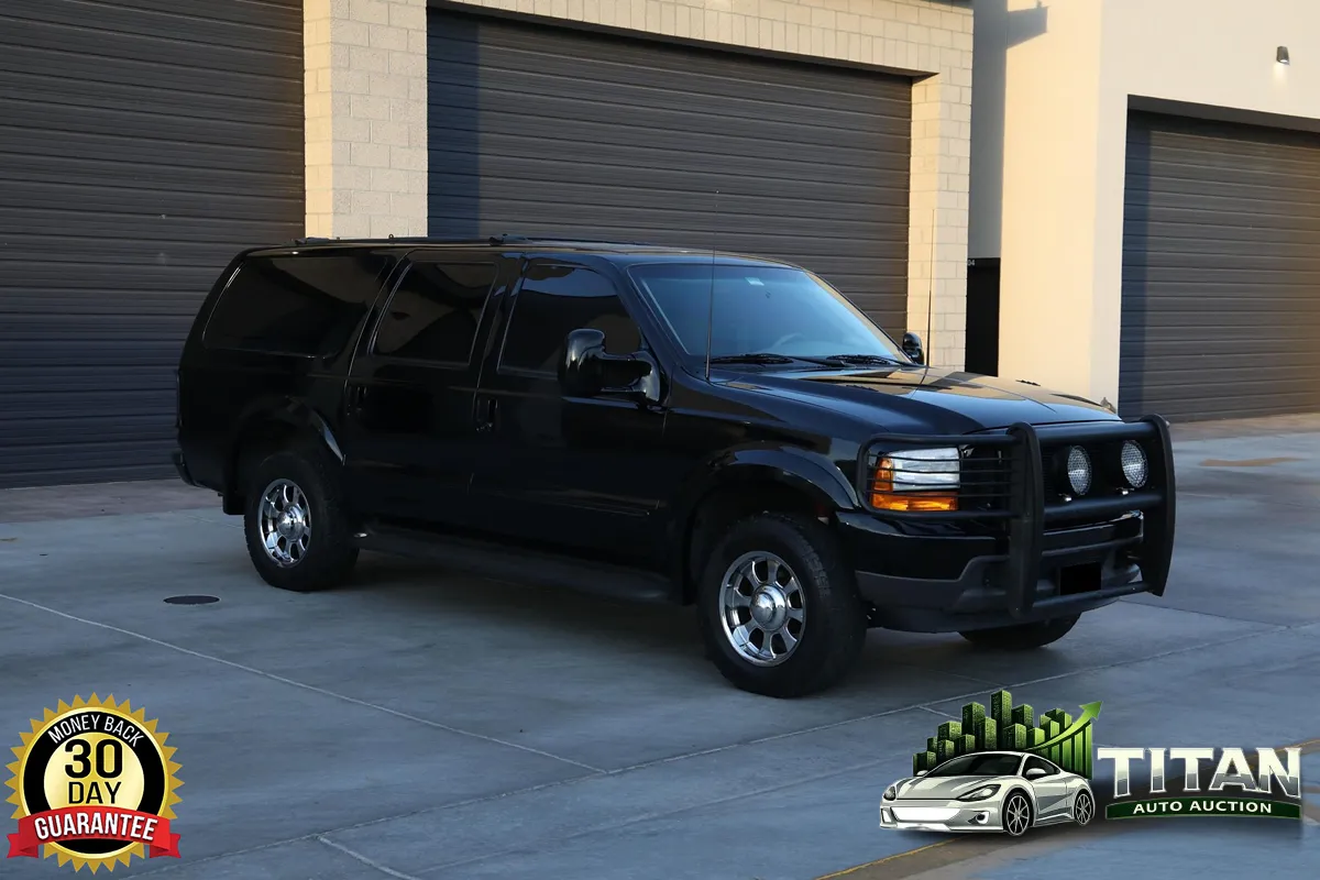 2001 Ford Excursion Limited 4x4