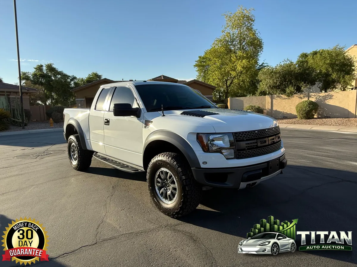2010 Ford F-150 SVT Raptor