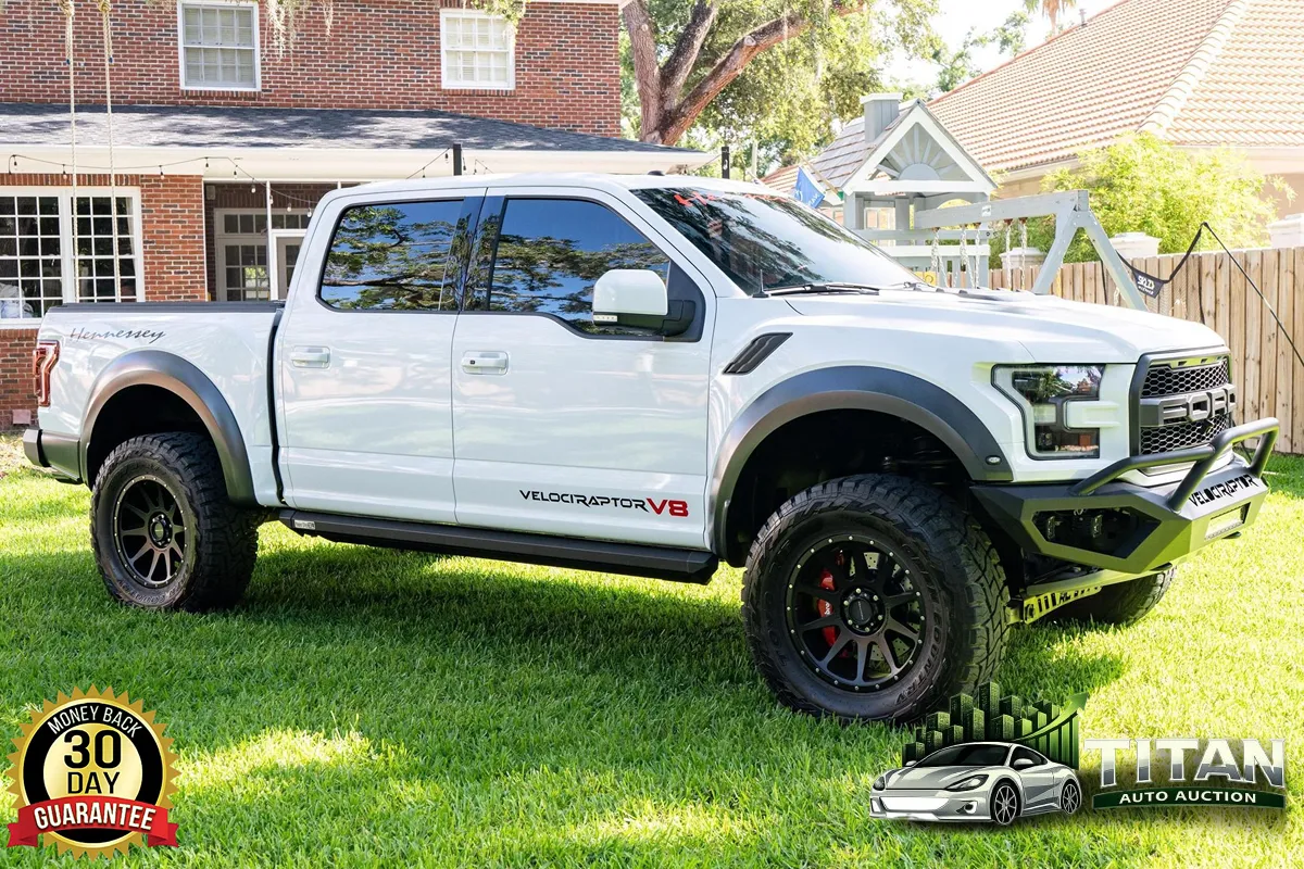 2018 Ford F-150 Raptor Hennessey