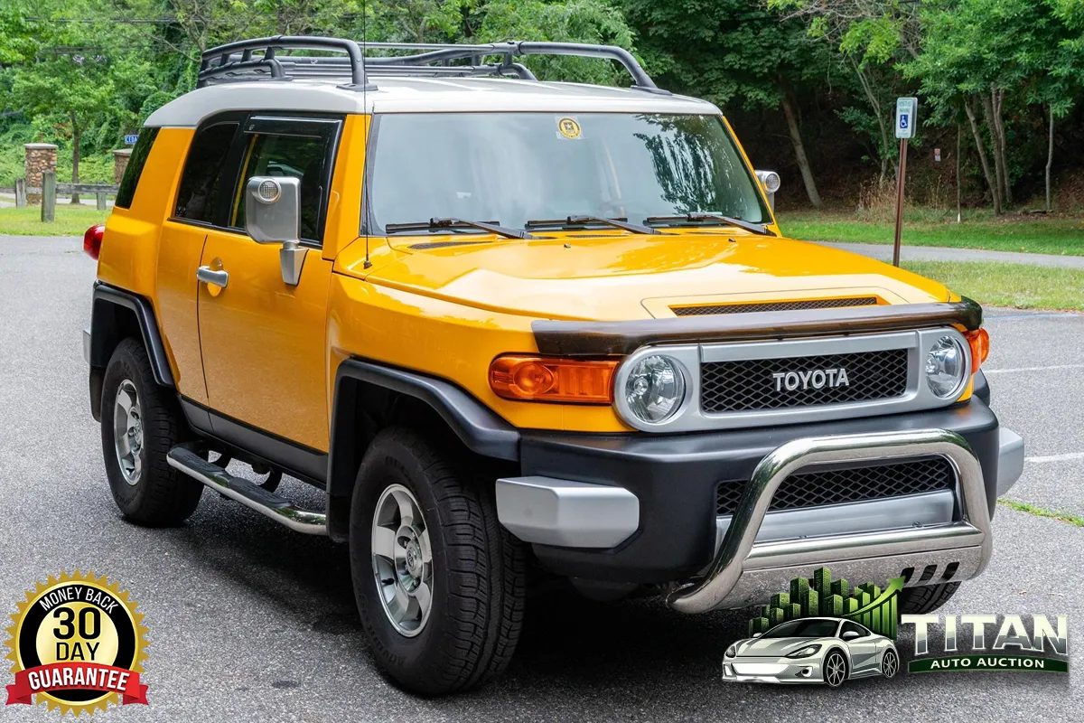 2008 Toyota FJ Cruiser