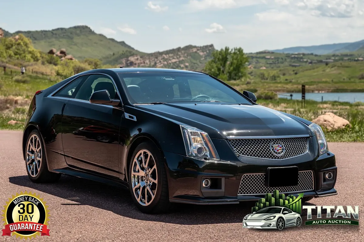 2011 Cadillac CTS-V Coupe