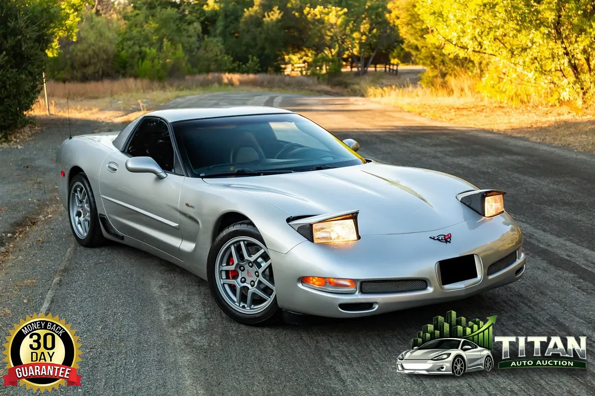 2004 Chevrolet Corvette Z06