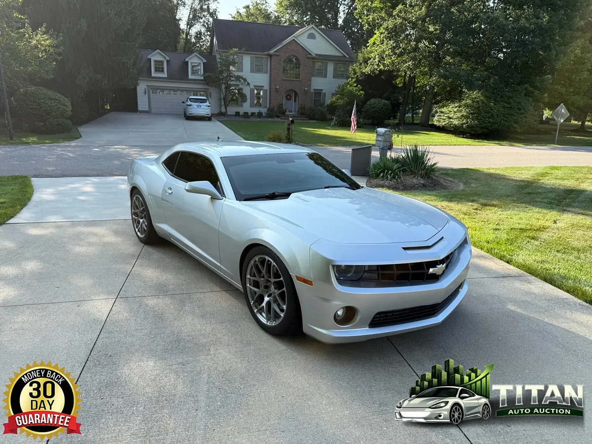 2010 Chevrolet Camaro SS Coupe