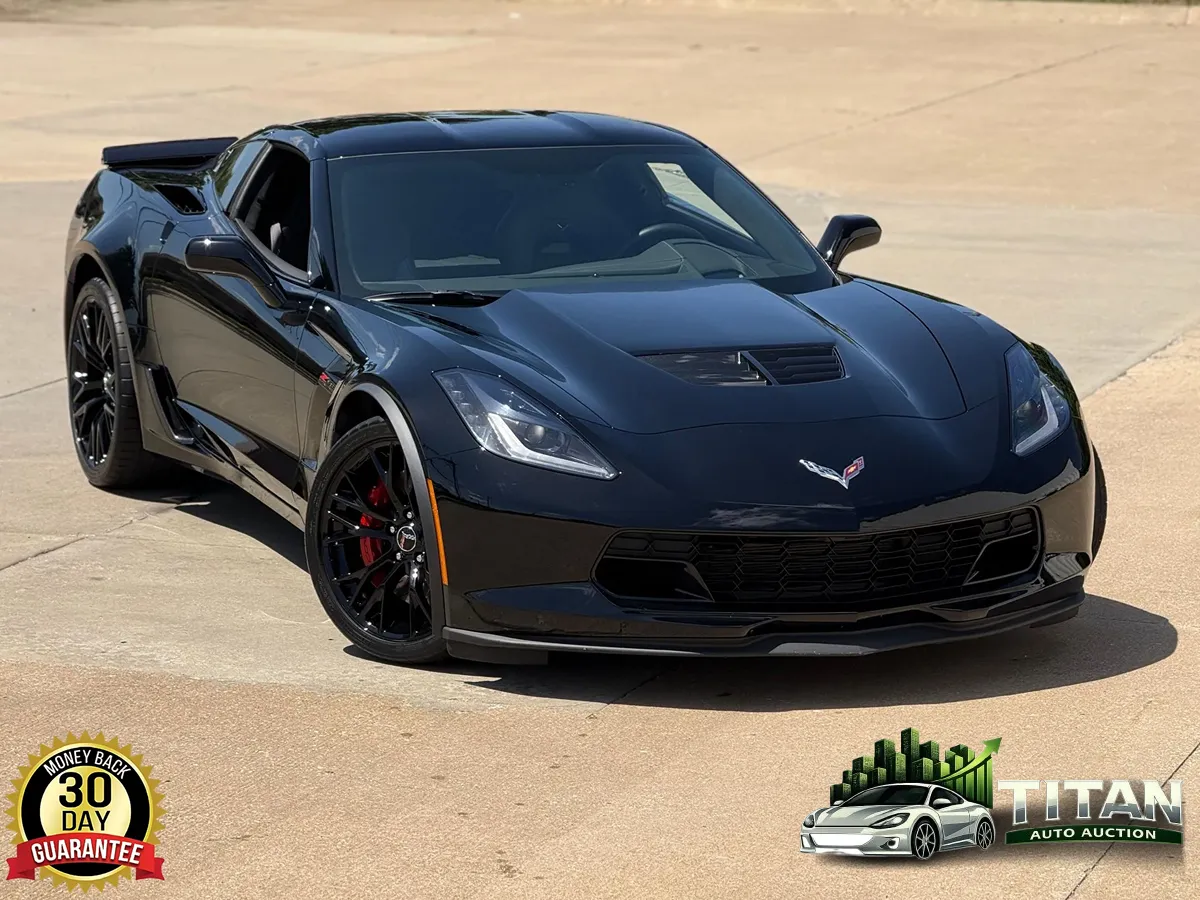 2015 Chevrolet Corvette Z06 Coupe