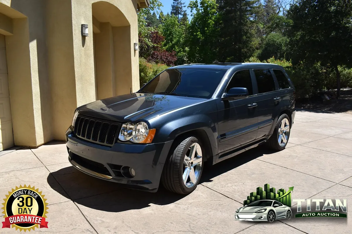 2008 Jeep Grand Cherokee SRT8