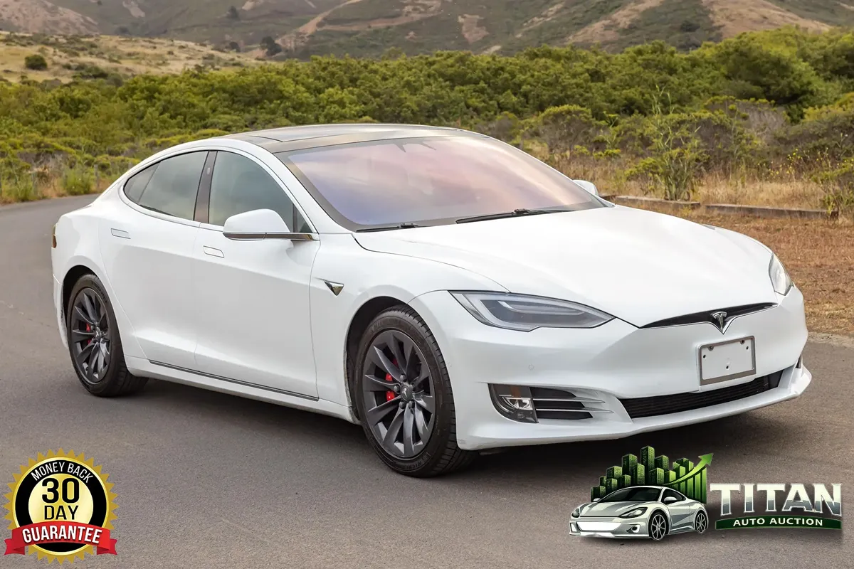 2017 Tesla Model S P100D