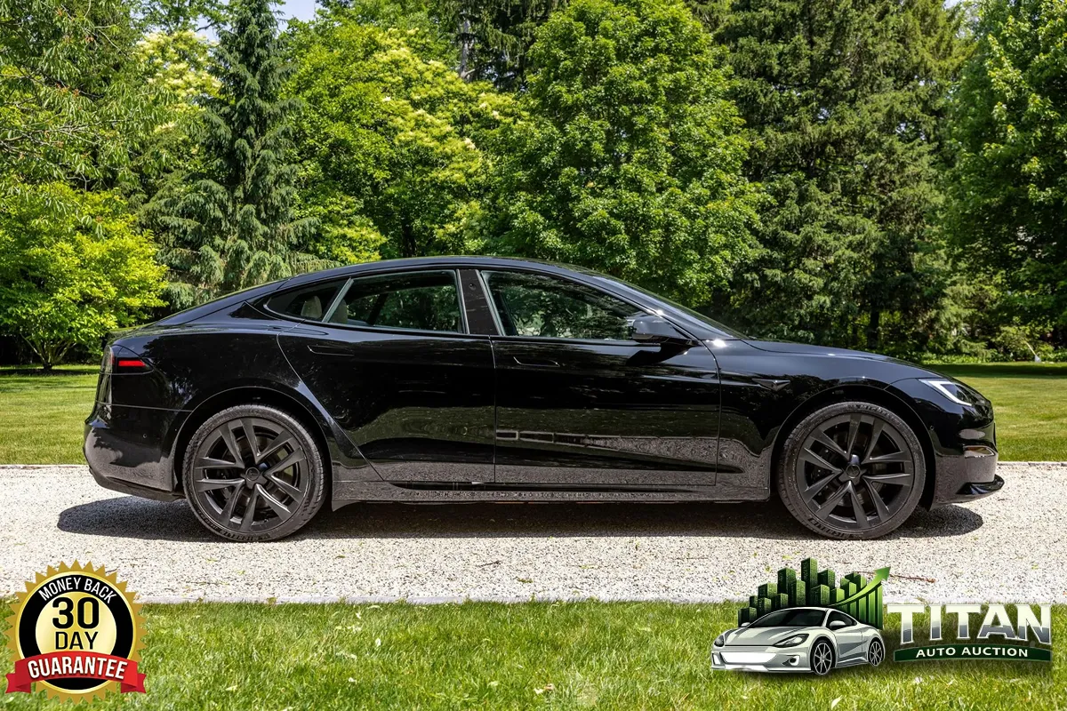 2022 Tesla Model S Long Range