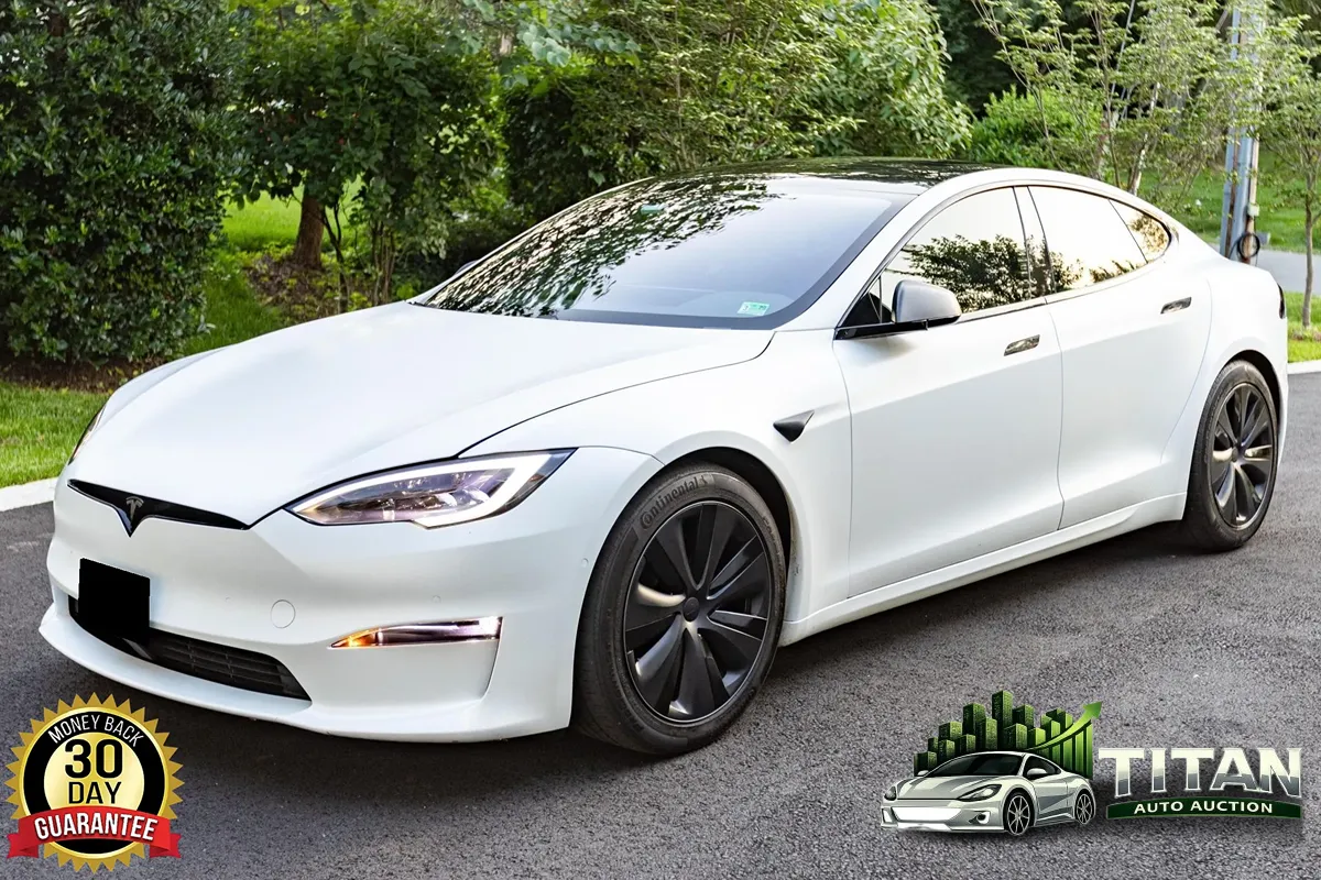 2022 Tesla Model S Long Range