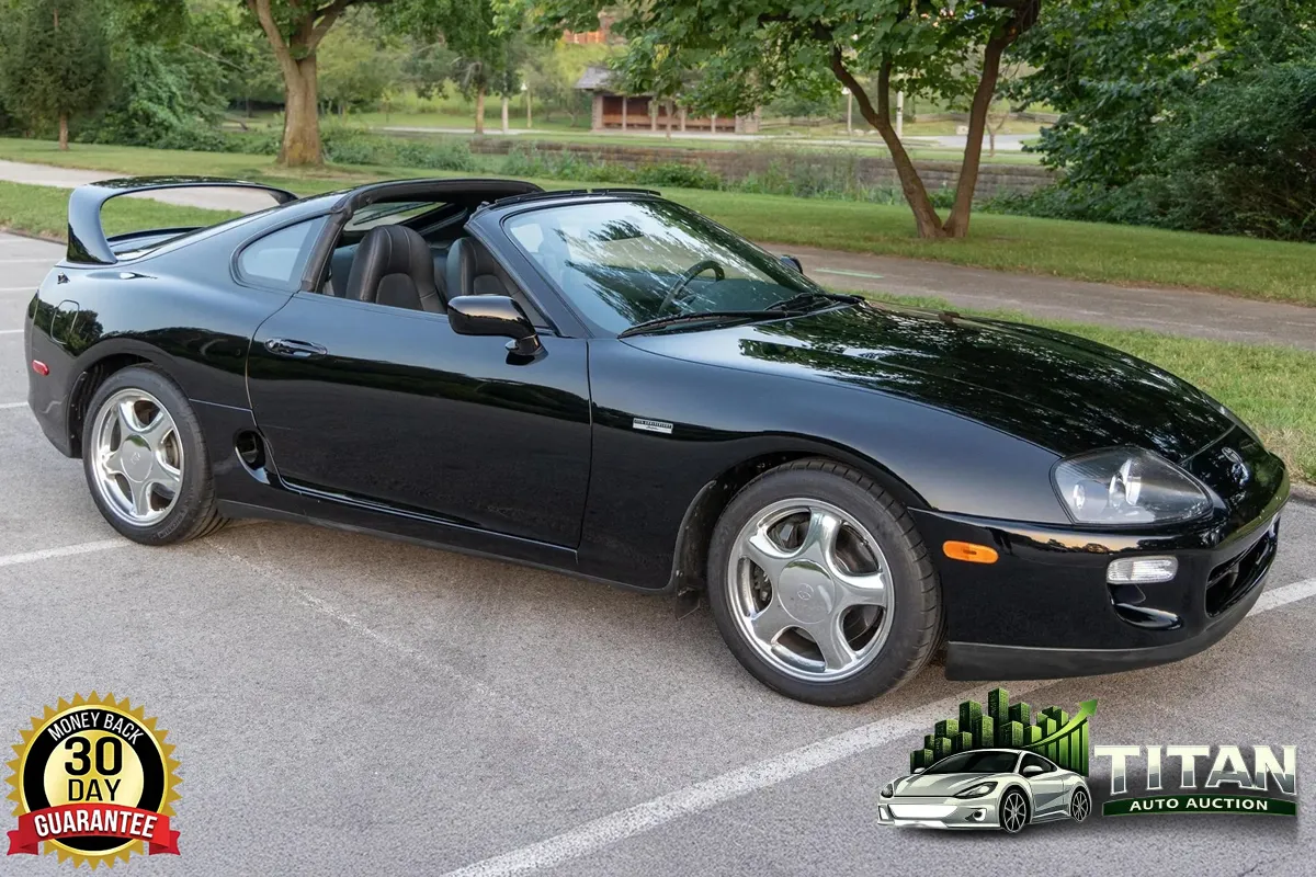 1997 Toyota Supra Turbo