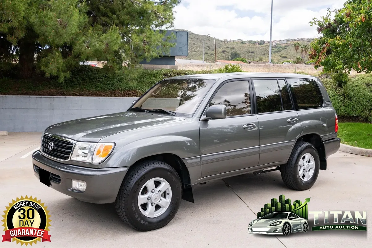 2000 Toyota Land Cruiser