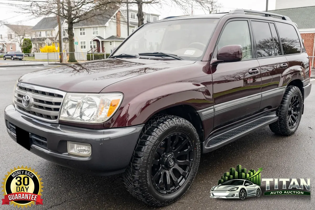 2006 Toyota Land Cruiser