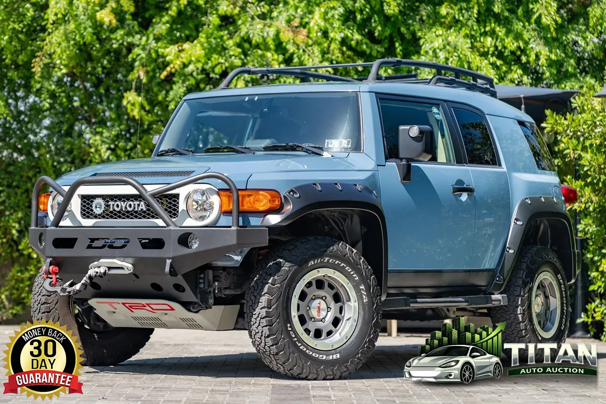 2014 Toyota FJ Cruiser