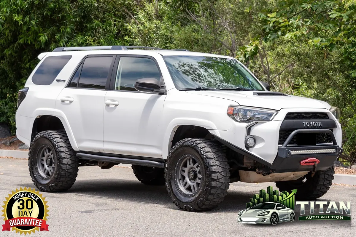 2017 Toyota 4Runner TRD Pro