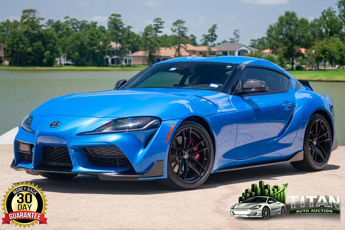 2021 Toyota Supra A91 Edition