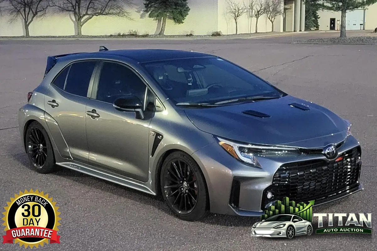 2023 Toyota GR Corolla