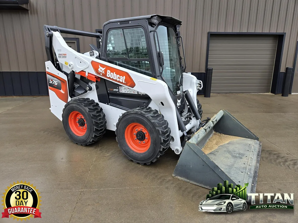 2023 Bobcat S76 Skid Steer