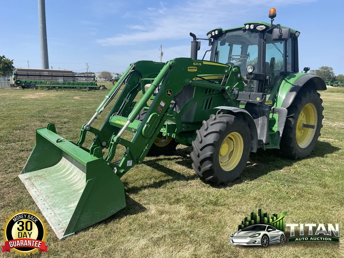 2023 John Deere 6130M Tractor
