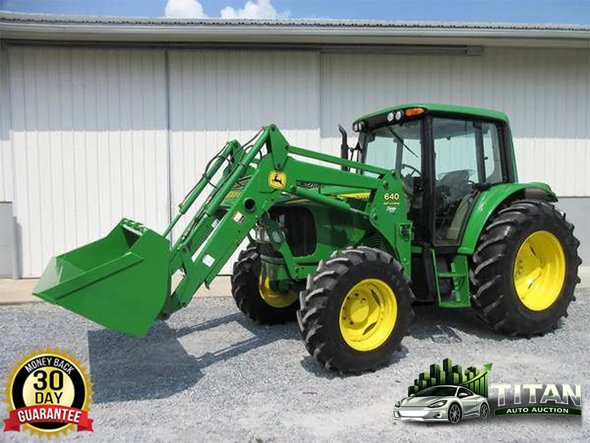 2005 John Deere 6420 Tractor